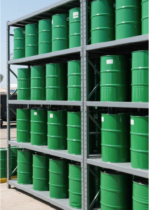PERC industrial drums storage